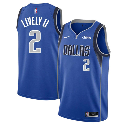 NBA Dereck Lively II Dallas Mavericks 2 Jersey