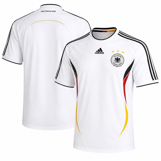 Germany National Team 2006 Bringback Home Soccer Jersey - White