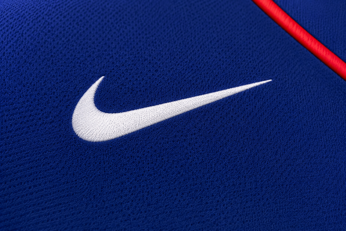 France National Baseball Team Stadium Replica Jersey - Blue