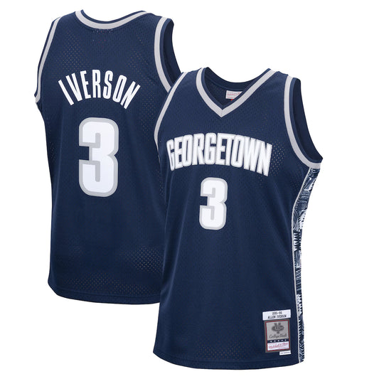 #1 Georgetown Hoyas GameDay Greats Football Jersey - White - NCAA (Copy)
