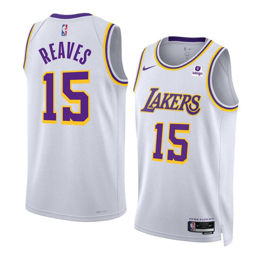 NBA Austin Reaves Los Angeles Lakers 15 Jersey