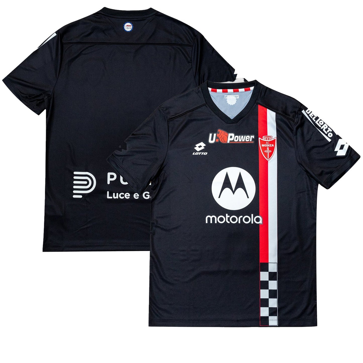 AC Monza Blank Custom Jersey