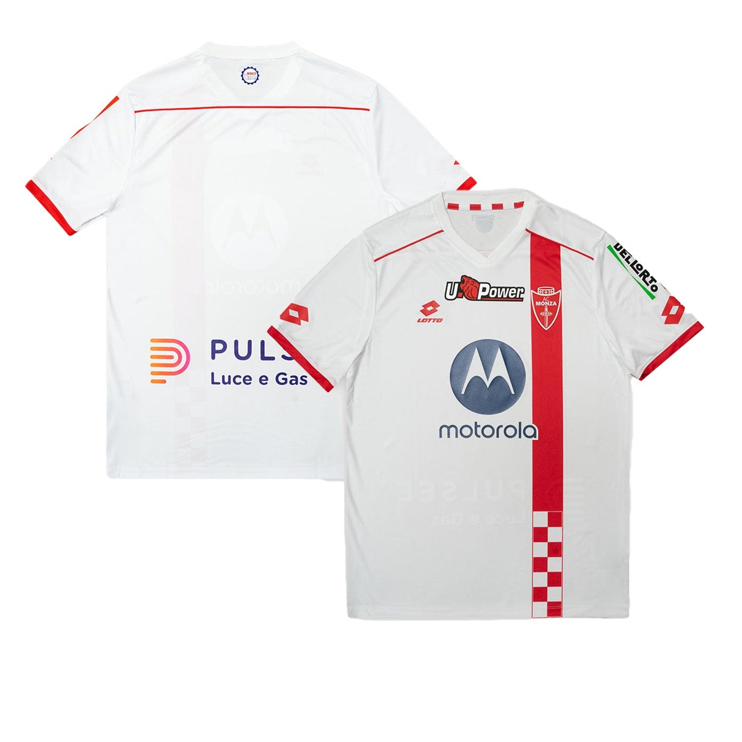 AC Monza Blank Custom Jersey