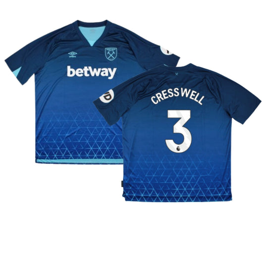 Aaron Cresswell West Ham 3 Jersey