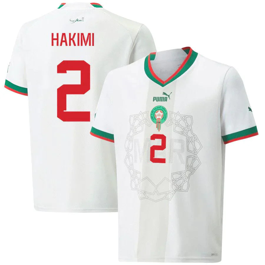 Achraf Hakimi Morocco 2 FIFA World Cup Jersey