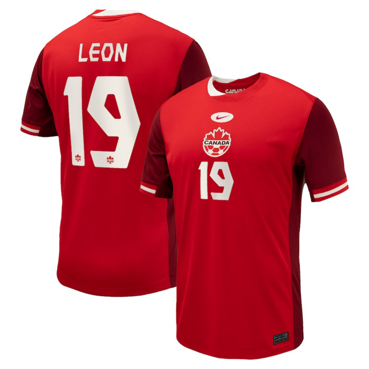 Adriana Leon Canada 19 FIFA World Cup Jersey