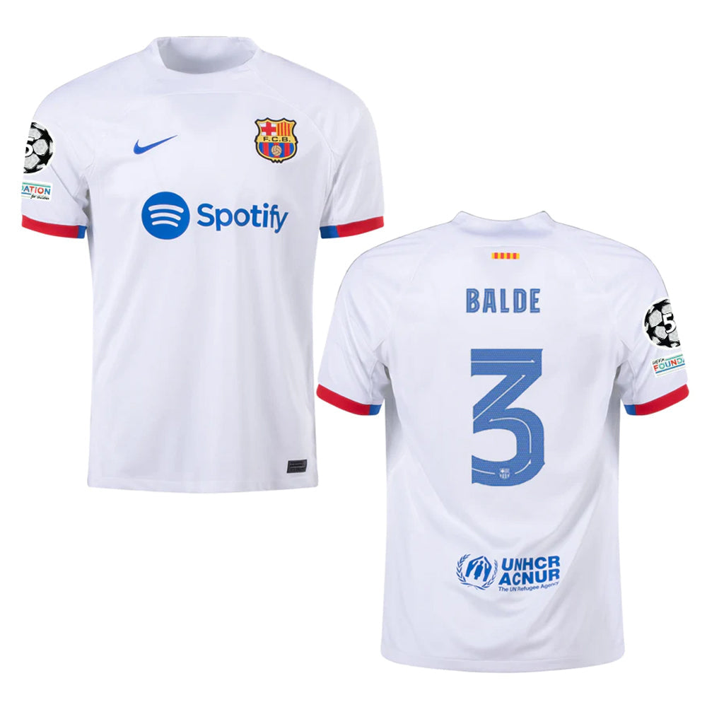 Alejandro Balde Barcelona 3 jersey