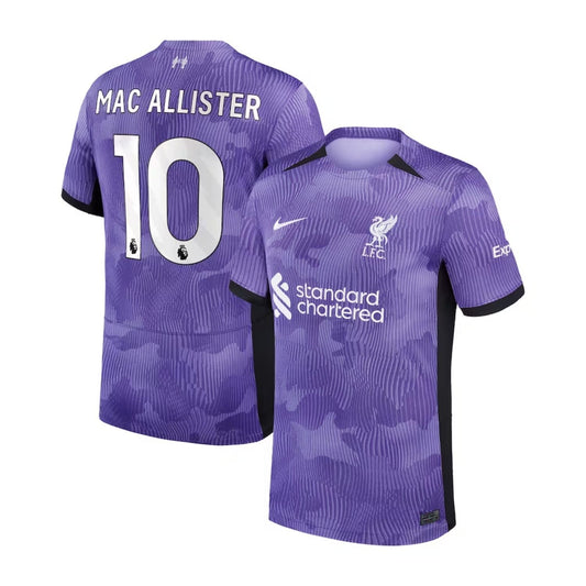 Alexis Mac Allister Liverpool 10 Jersey