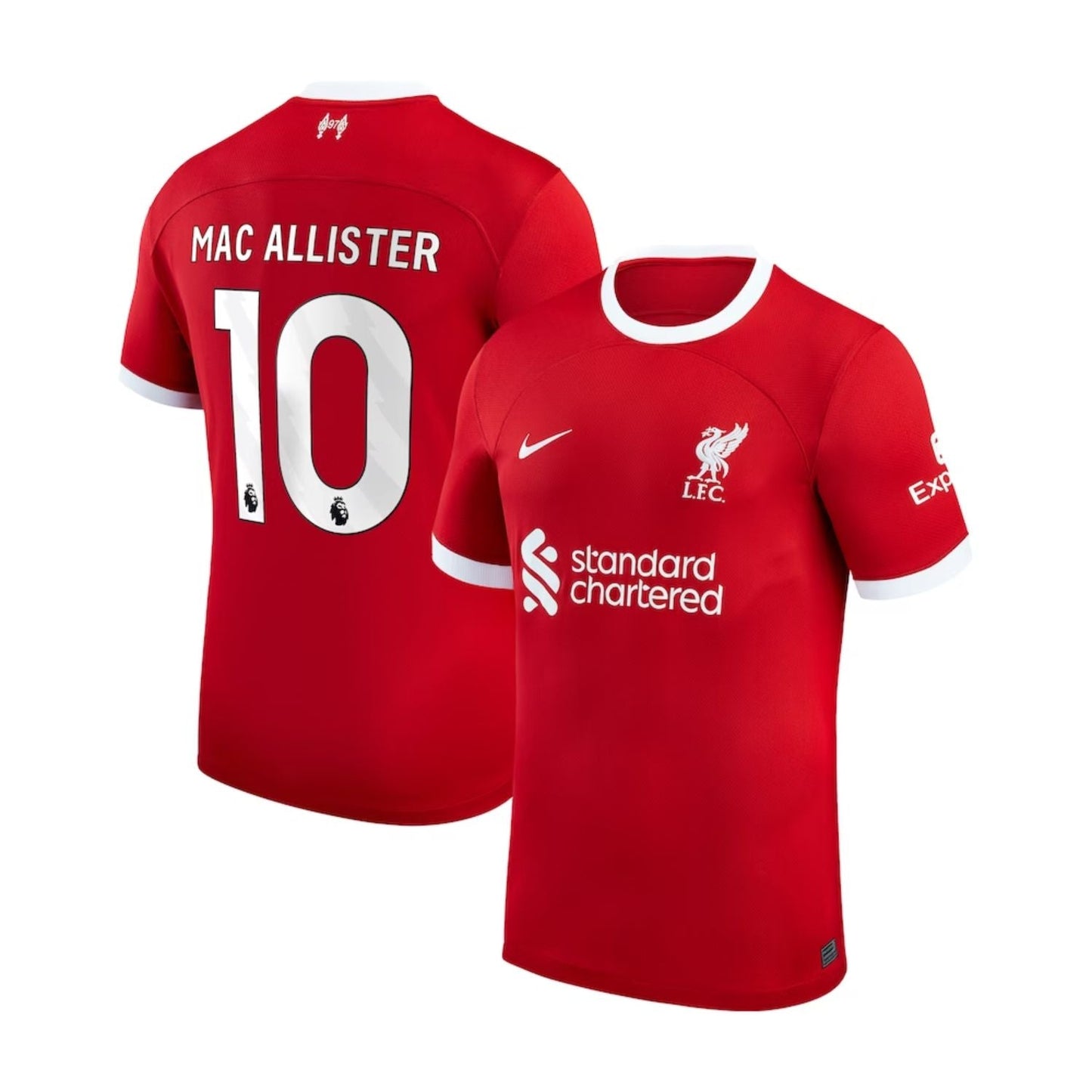 Alexis Mac Allister Liverpool 10 Jersey