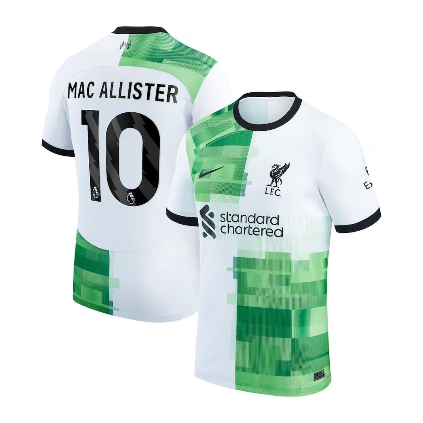 Alexis Mac Allister Liverpool 10 Jersey