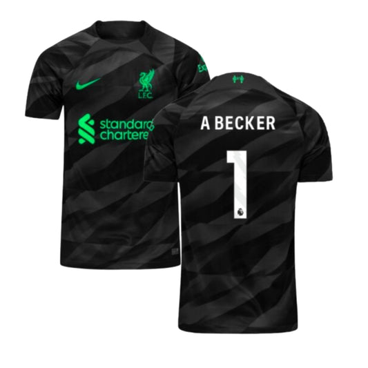 Alisson Becker Liverpool 1 Jersey