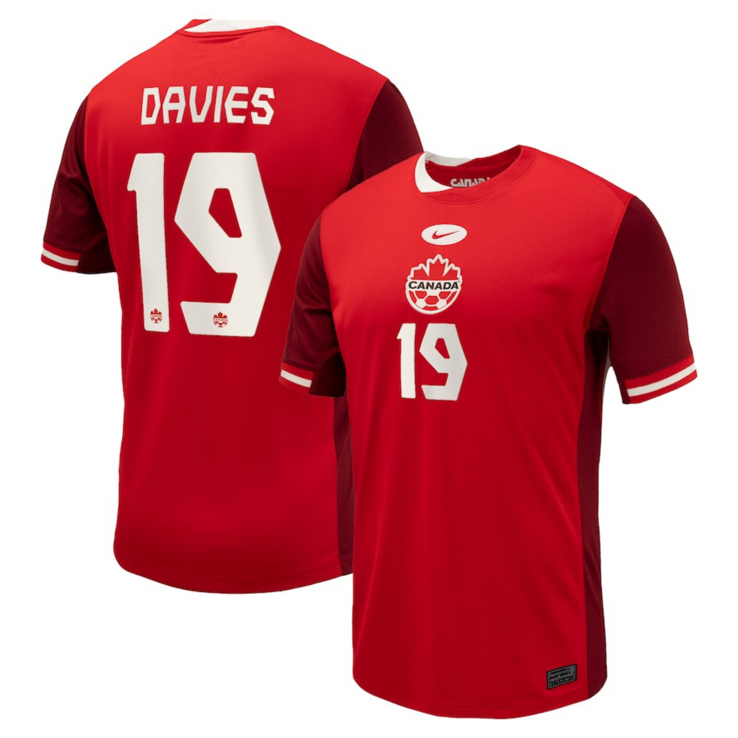 Alphonso Davies Canada 19 FIFA World Cup Jersey