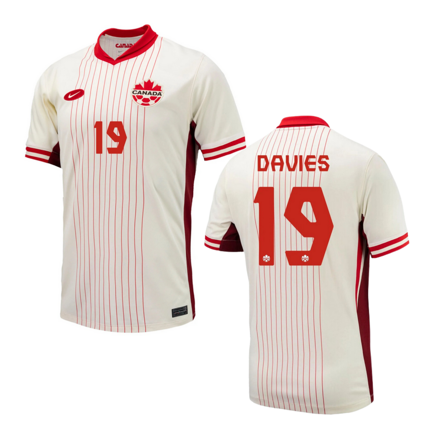 Alphonso Davies Canada 19 FIFA World Cup Jersey