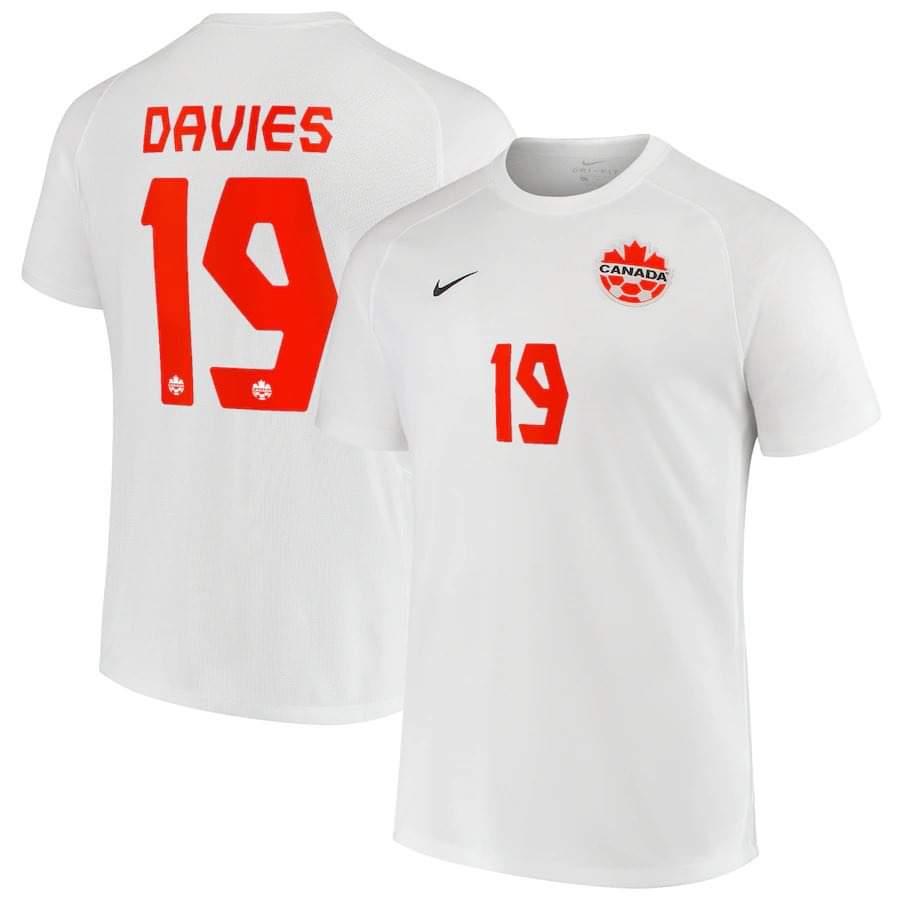 Alphonso Davies Canada 19 FIFA World Cup Jersey