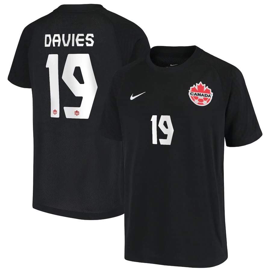 Alphonso Davies Canada 19 FIFA World Cup Jersey