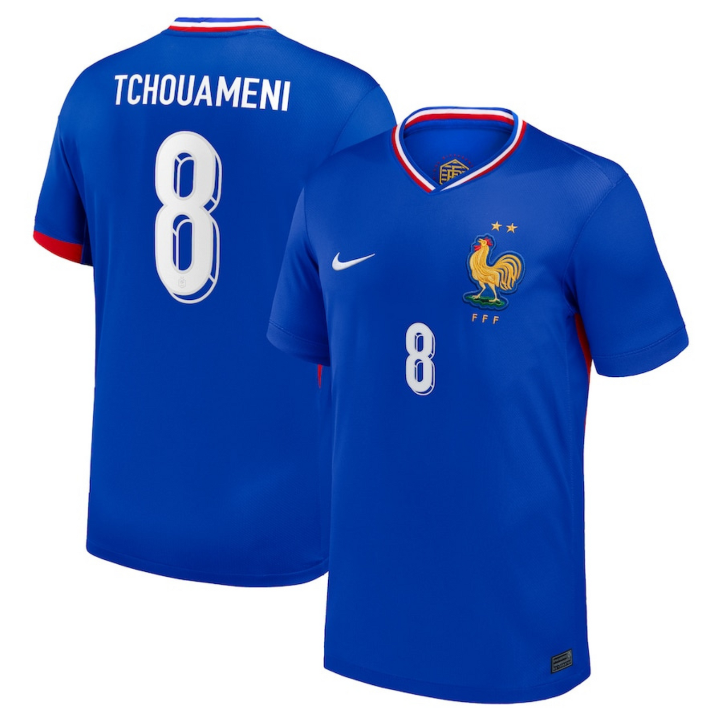 Aurelien Tchouameni France 8 FIFA World Cup Jersey