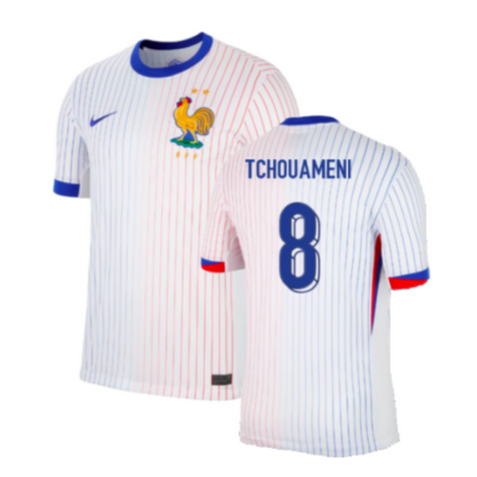 Aurelien Tchouameni France 8 FIFA World Cup Jersey