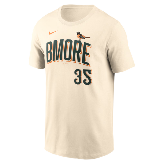 Baltimore Orioles Bmore Jersey Rutschman 35 Premium Baseball Shirt