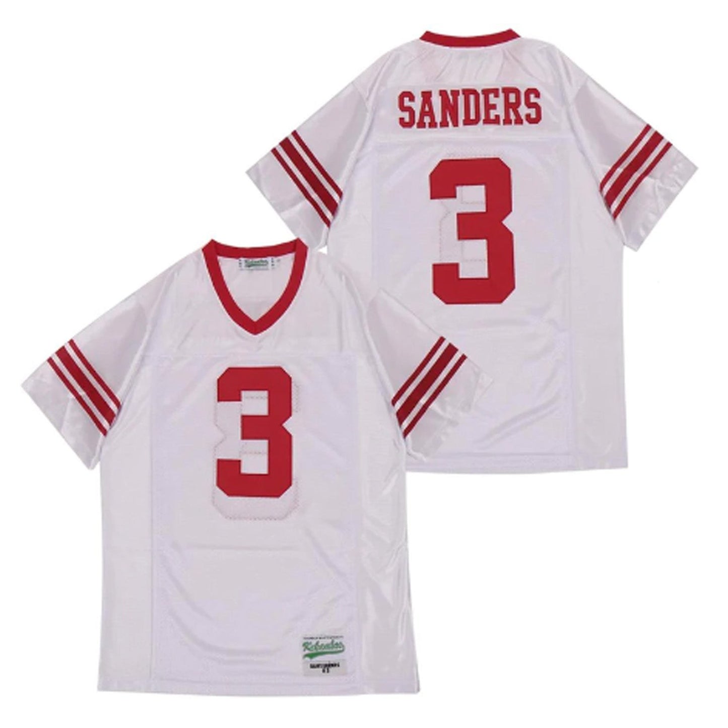 Barry Sanders Wichita High School Football 3 Jersey