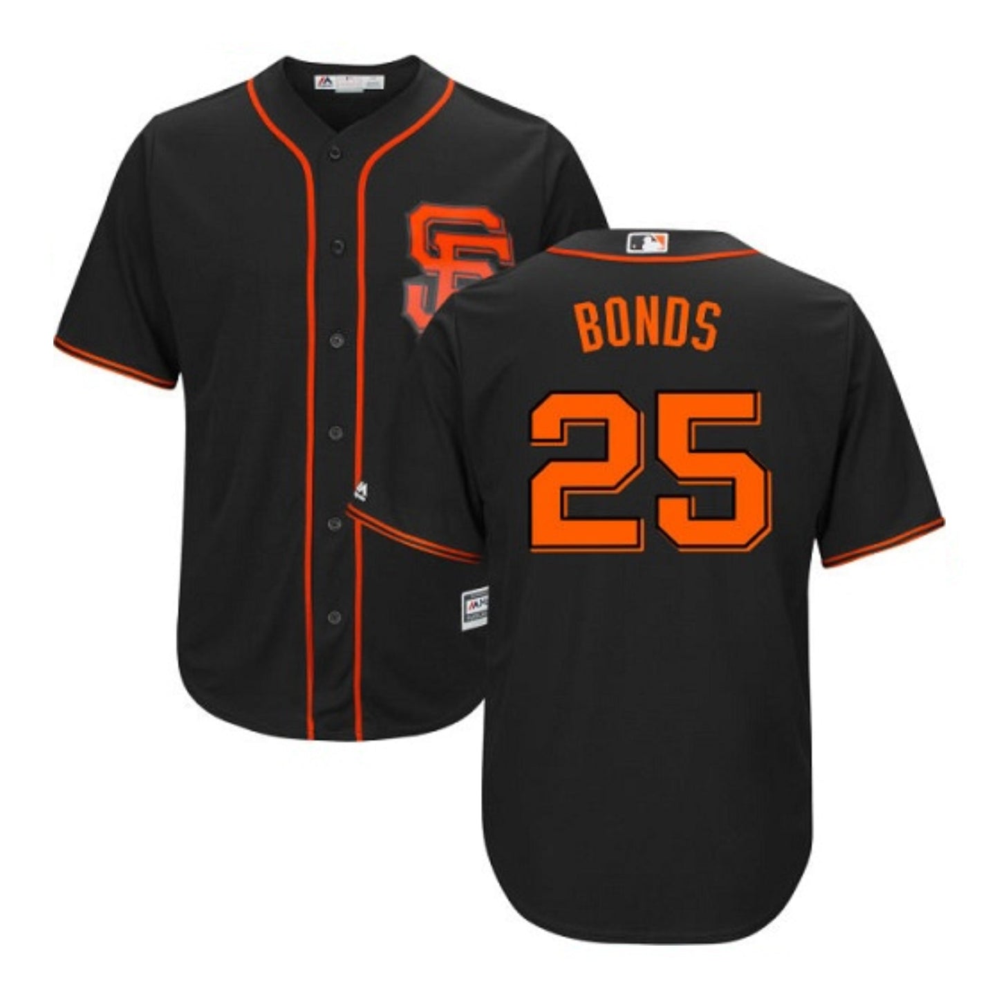 MLB Barry Bonds San Francisco Giants 25 Jersey