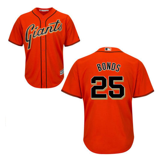 MLB Barry Bonds San Francisco Giants 25 Jersey