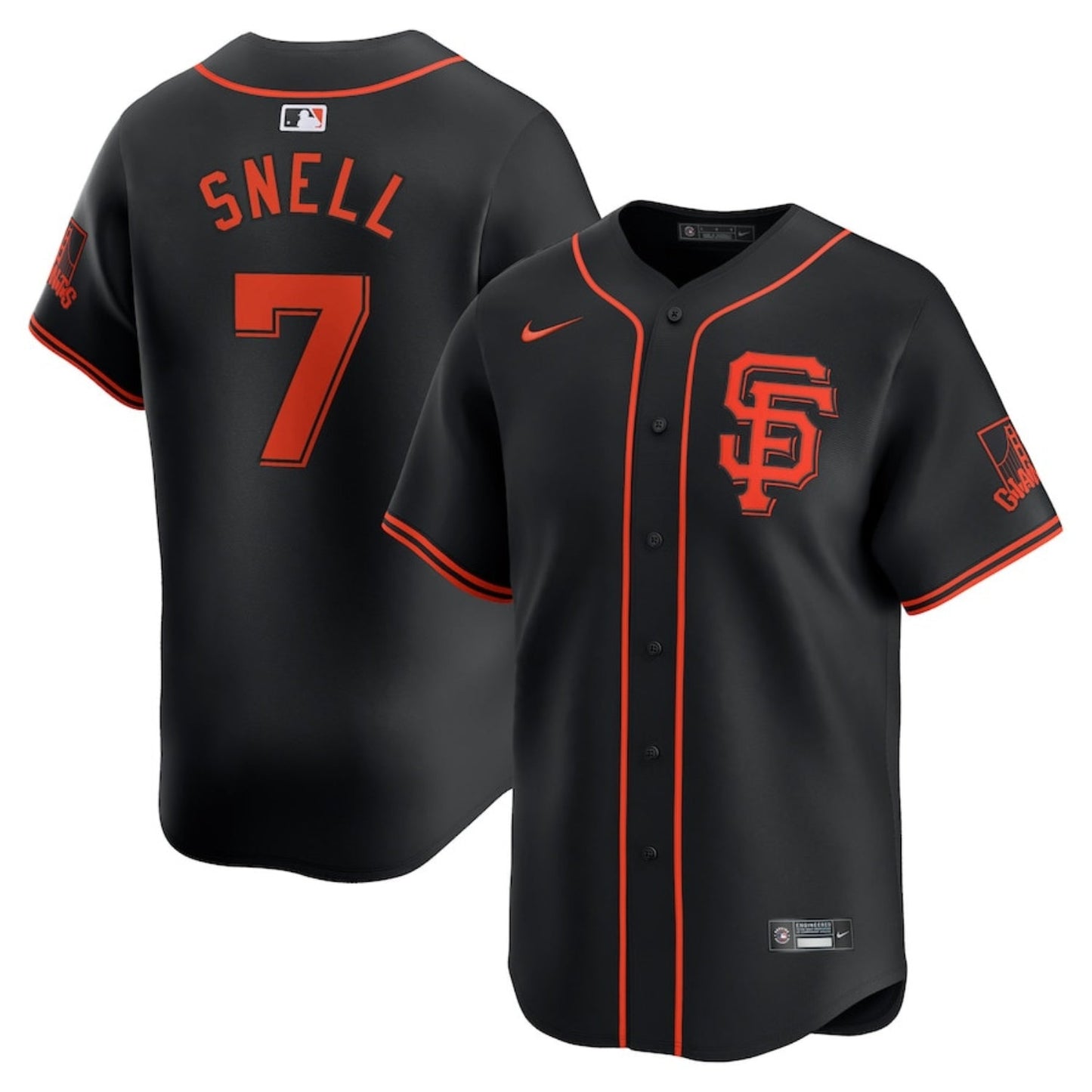 Blake Snell San Francisco Giants MLB 7 Jersey