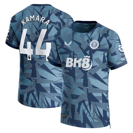 Boubacar Kamara Aston Villa 44 jersey