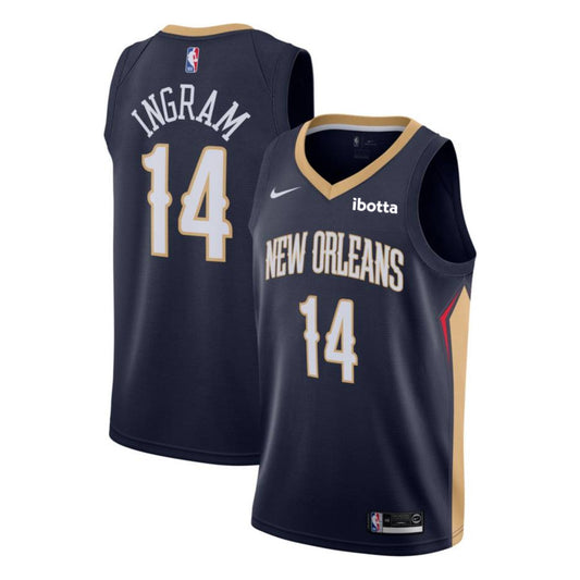 NBA Brandon Ingram New Orleans Pelicans 14 Jersey