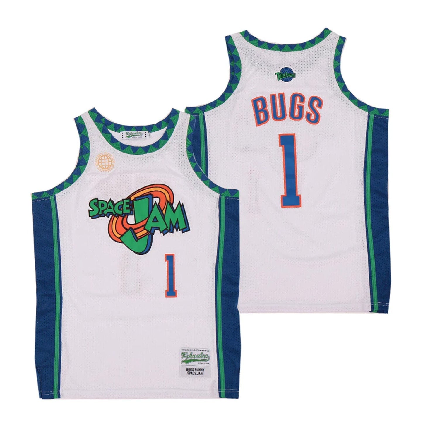 Bugs Bunny #1 Space Jam Jersey