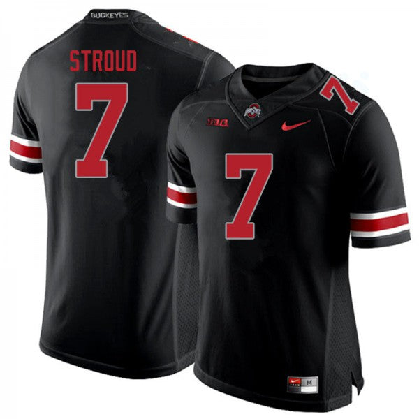 NCAAF C.J. Stroud Ohio State Buckeyes 7 Jersey