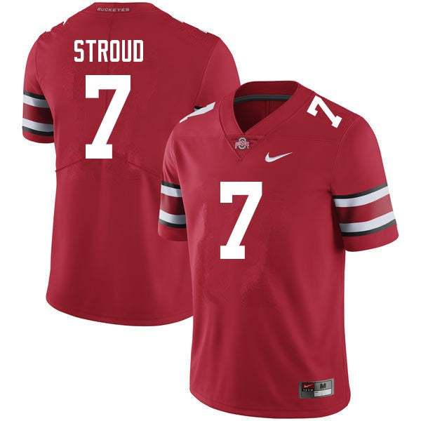 NCAAF C.J. Stroud Ohio State Buckeyes 7 Jersey