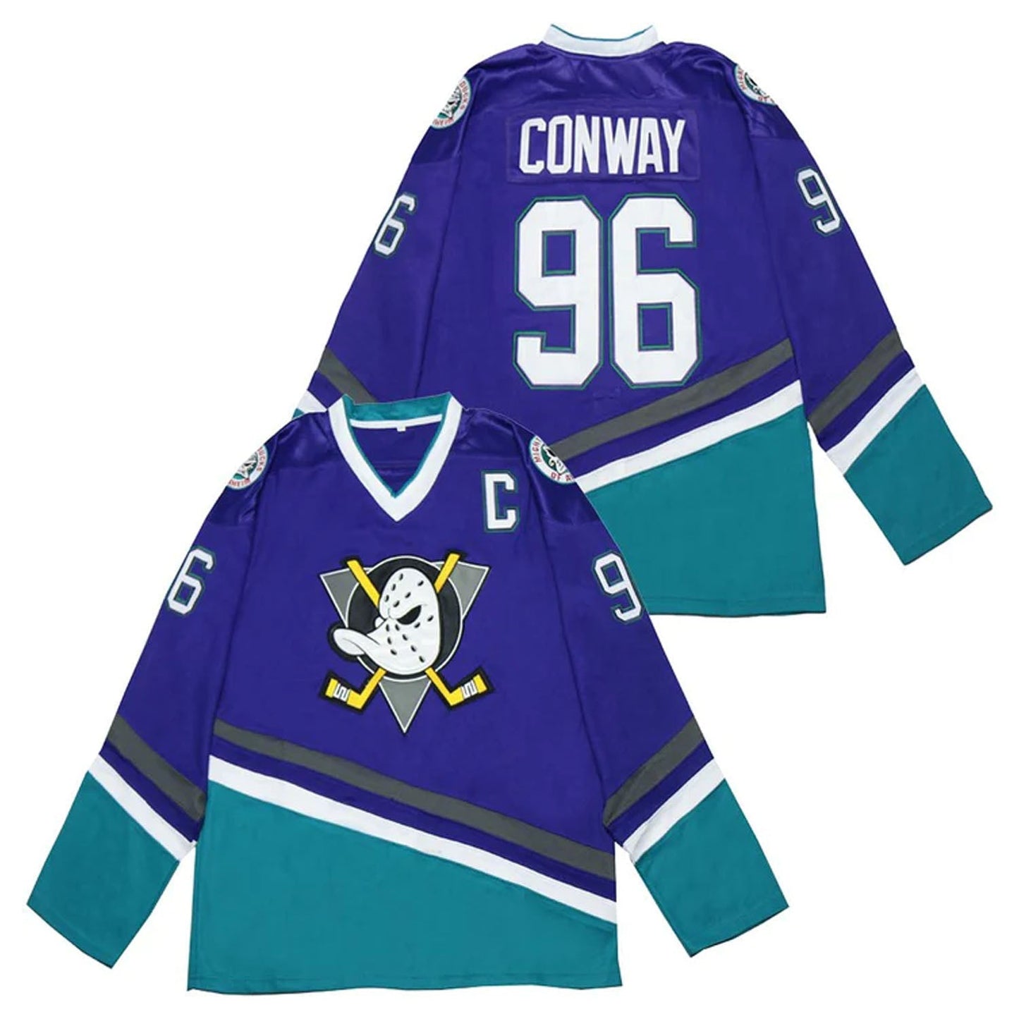 Charlie Conway #96 Mighty Ducks Jersey