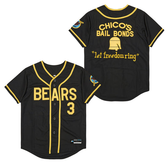 Chico's Bail Bonds Bad News Bears Baseball Jersey