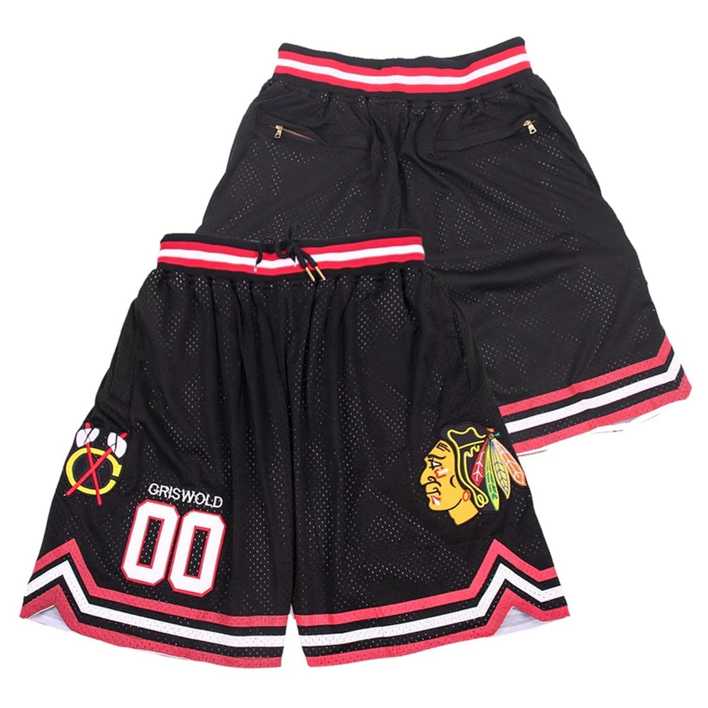 Clark Griswold Christmas Vacation Basketball Shorts