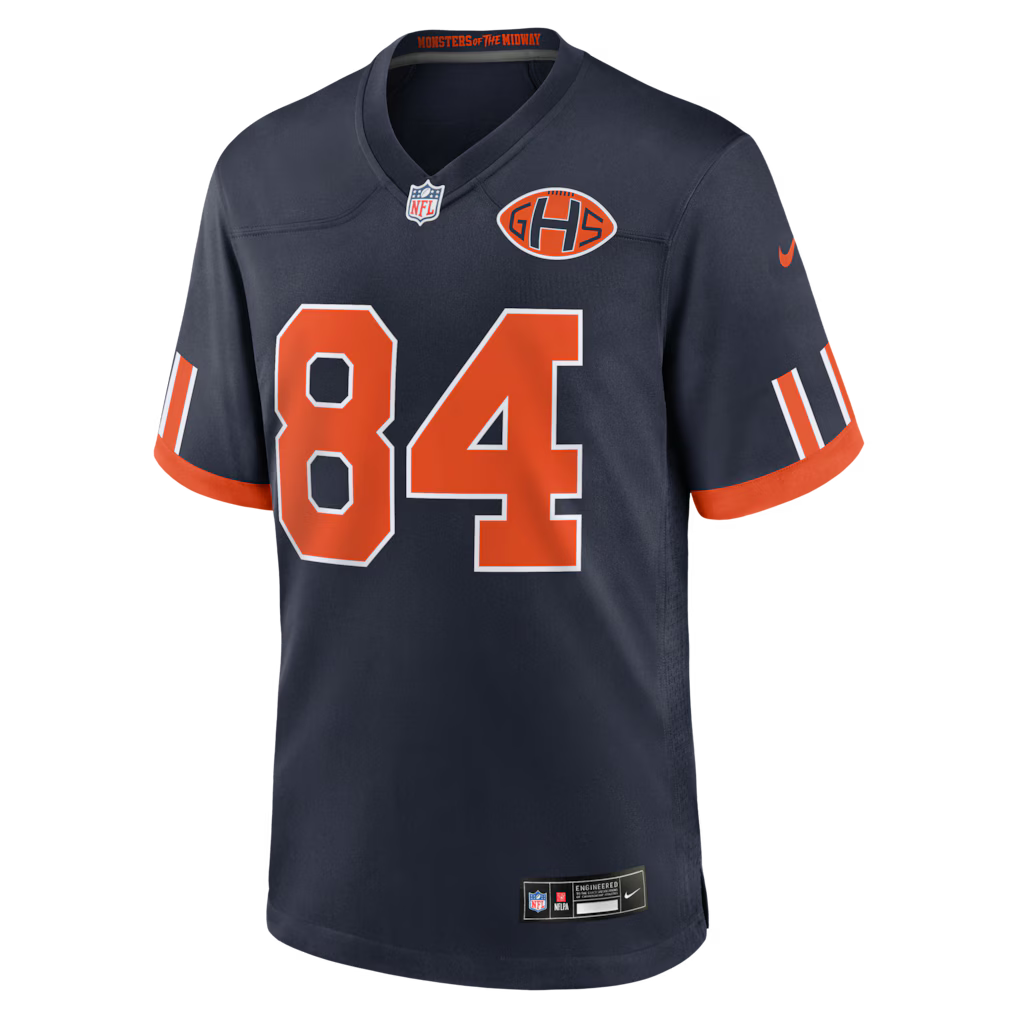 Colston Loveland #84 Chicago Bears 2026 Rivalries NFL jersey