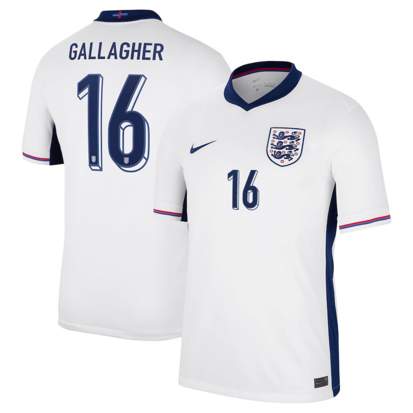 Conor Gallagher England 16 FIFA Euro Cup Jersey