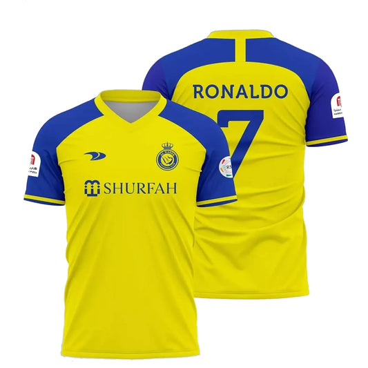 Cristiano Ronaldo Al-Nassr FC 7 Jersey