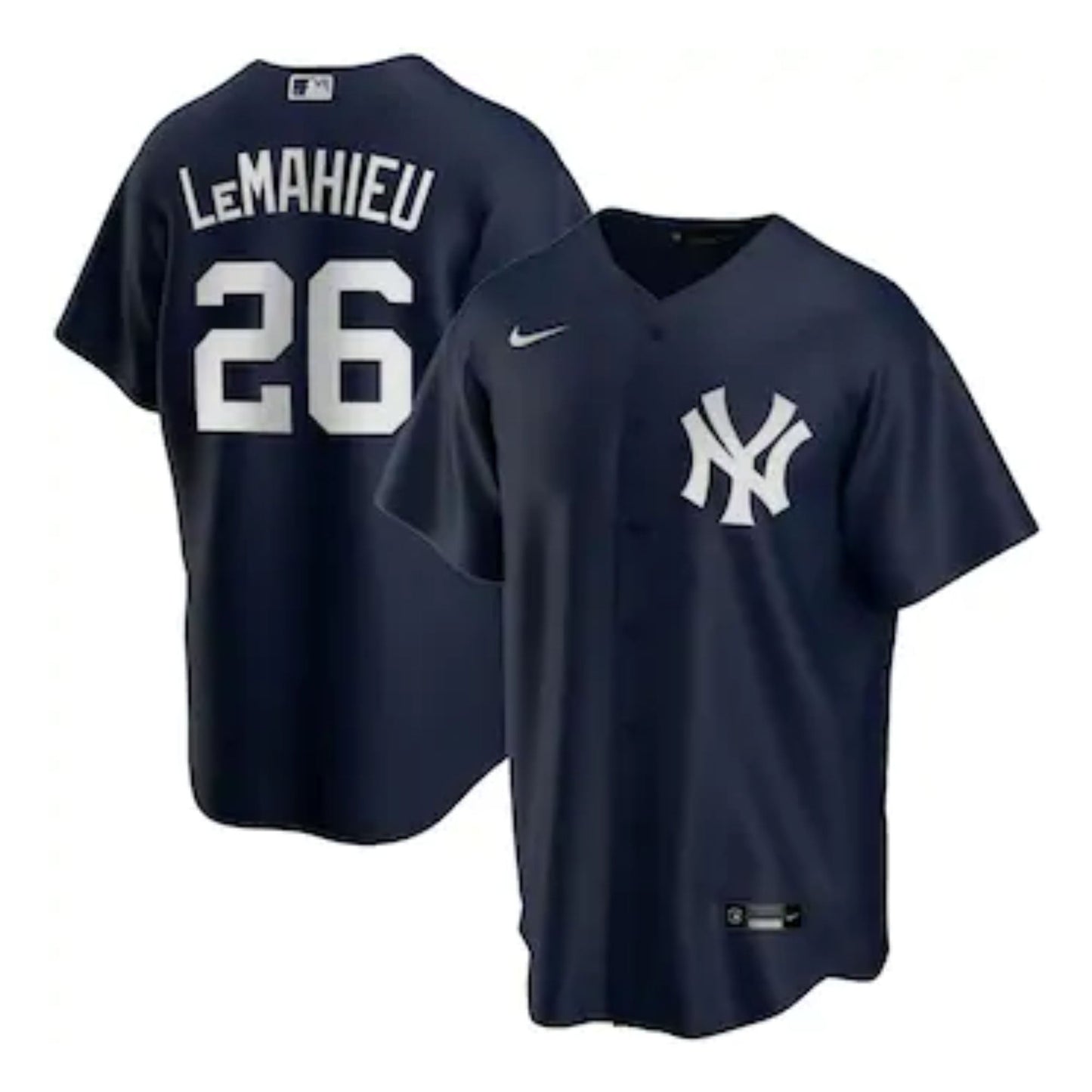 MLB DJ Lemahieu New York Yankees 26 Jersey