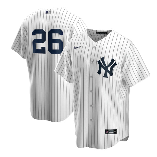 MLB DJ Lemahieu New York Yankees 26 Jersey