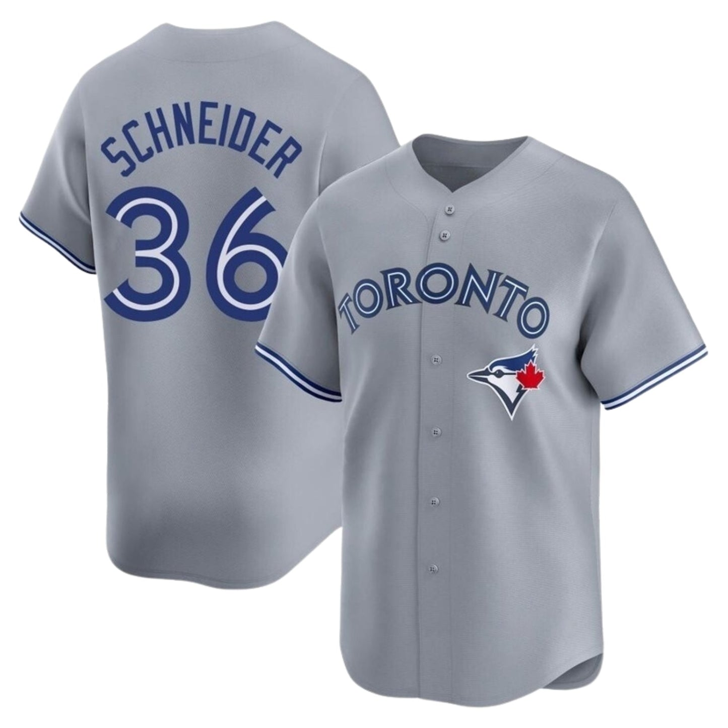 Davis Schneider Toronto Blue Jays MLB 36 Jersey