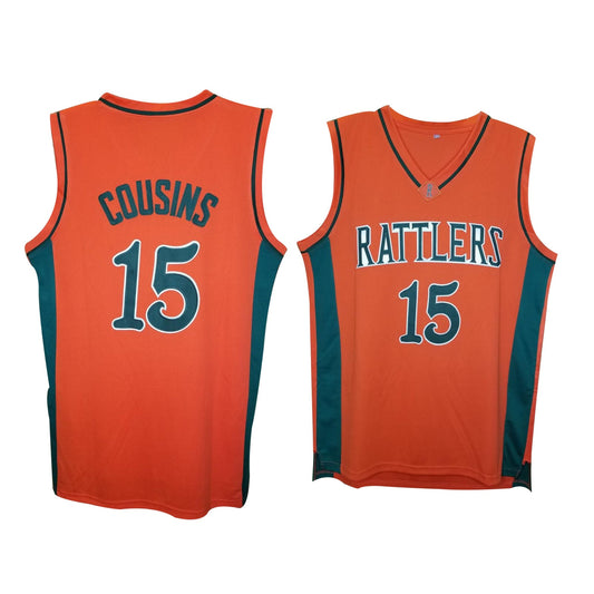 DeMarcus Cousins High School 15 Basketball Jersey