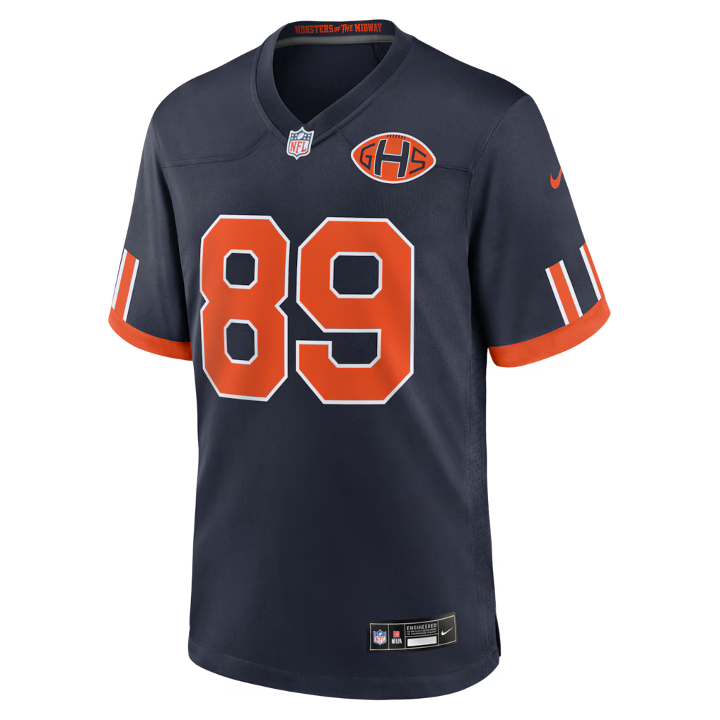 Ditka Navy #89 chicago Bears 2026 Rivalries NFL jersey