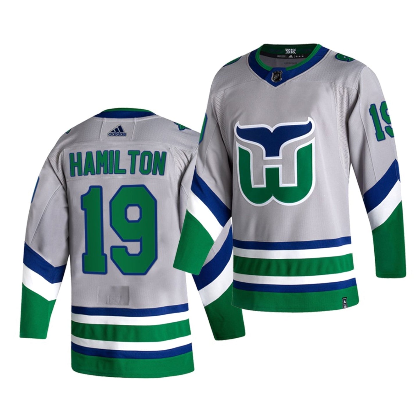 NHL Dougie Hamilton Carolina Hurricanes 19 Jersey