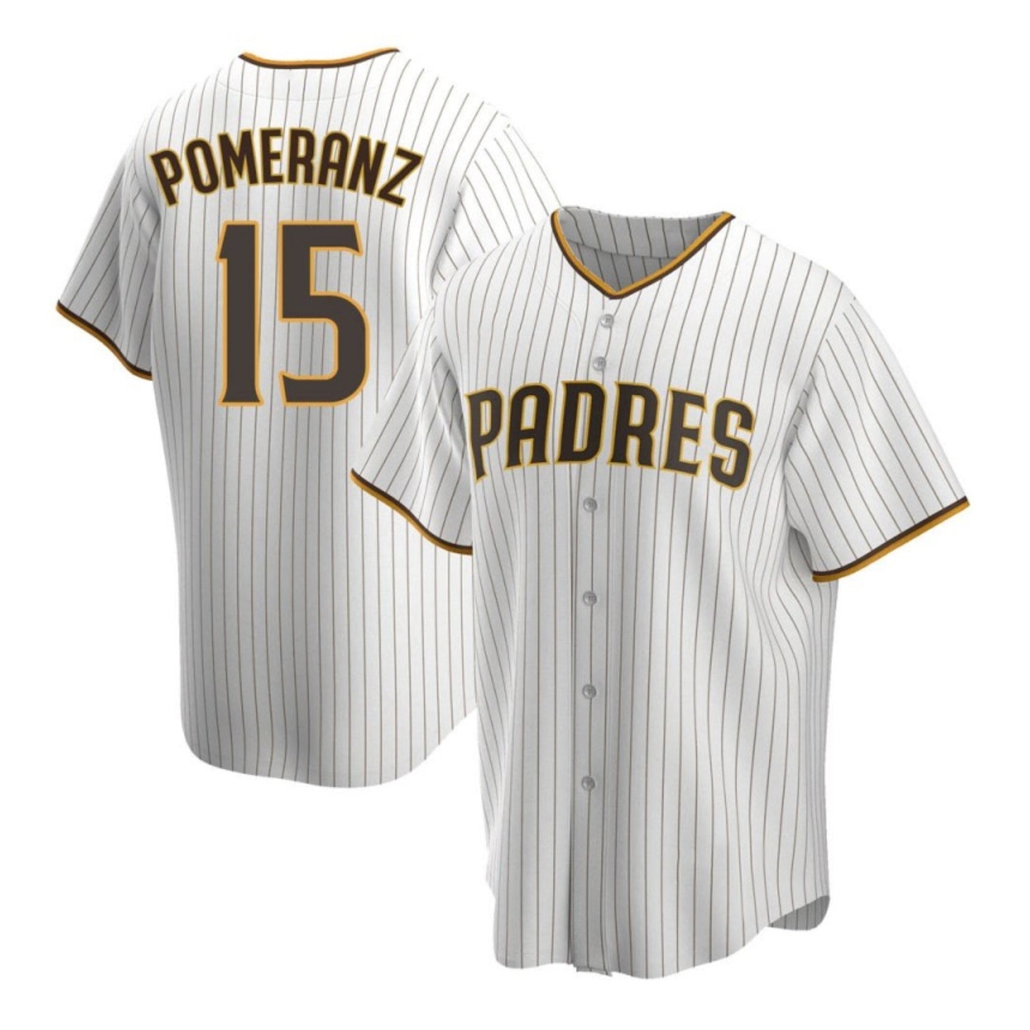 MLB Drew Pomeranz San Diego Padres 15 Jersey