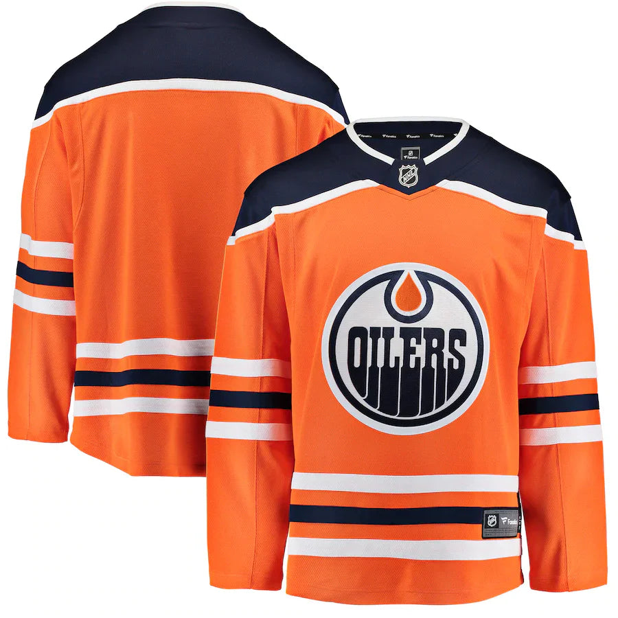 NHL Edmonton Oilers Jersey