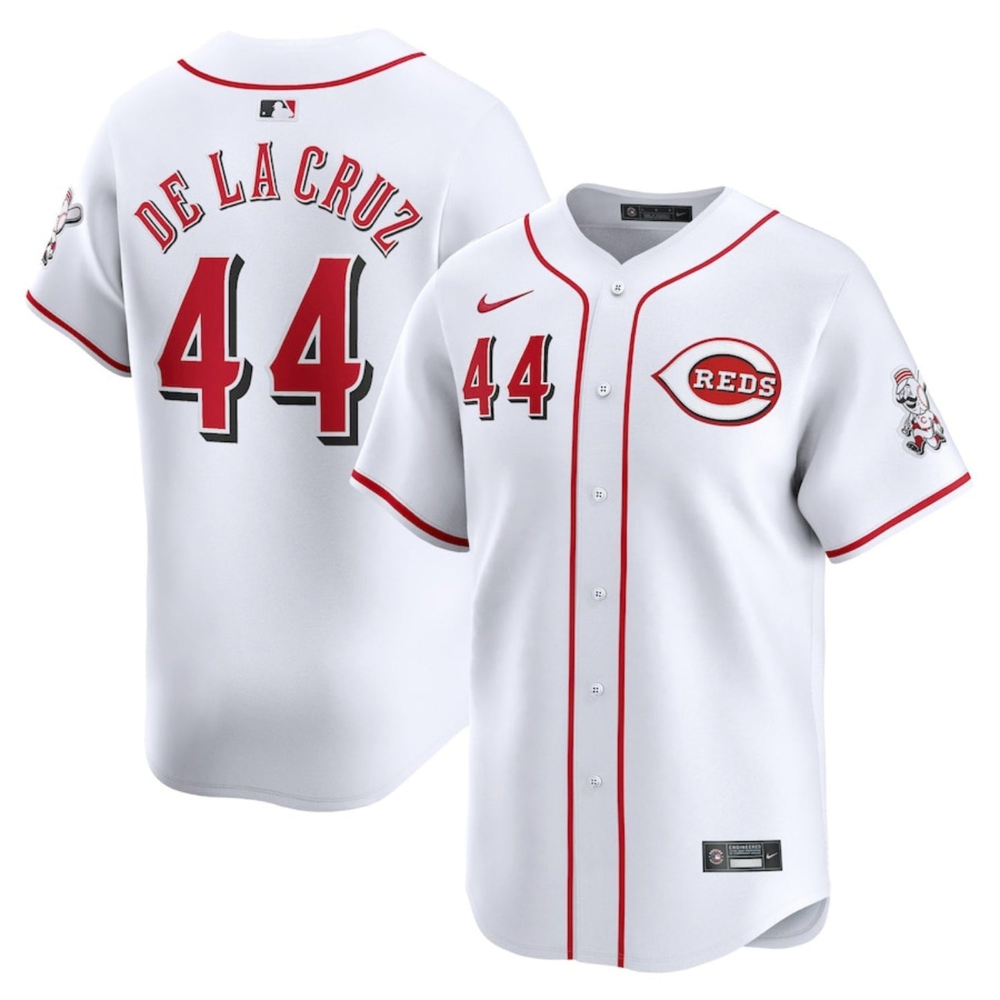 Elly De La Cruz Cincinnati Reds MLB 44 Jersey