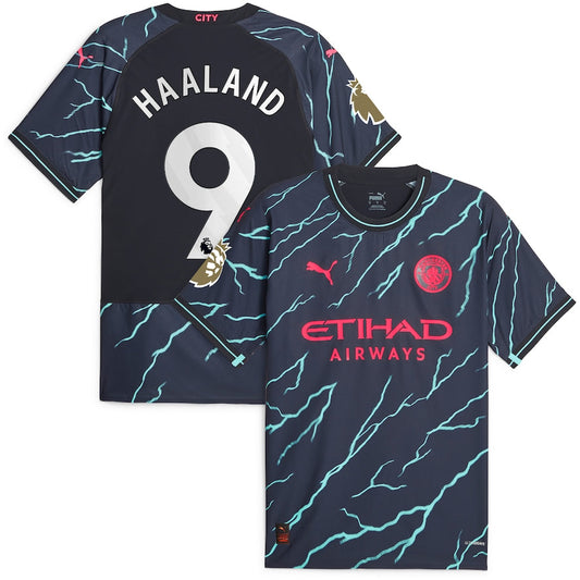 Erling Haaland Manchester City 9 Jersey