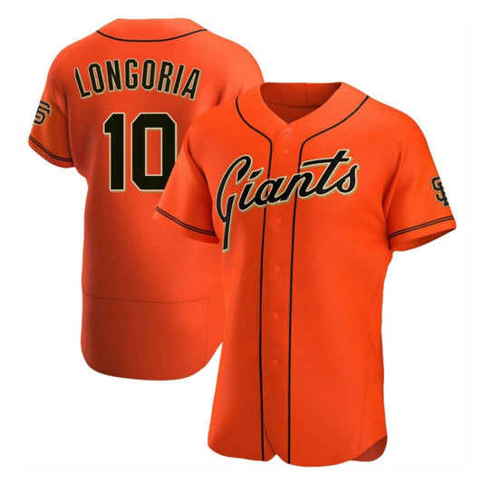 MLB Evan Longoria San Francisco Giants 10 Jersey