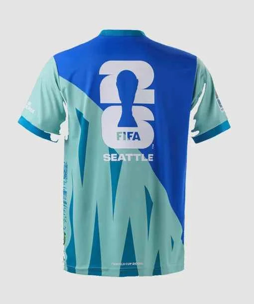 FIFA World Cup Seattle 2026 Exclusive Fan Jersey