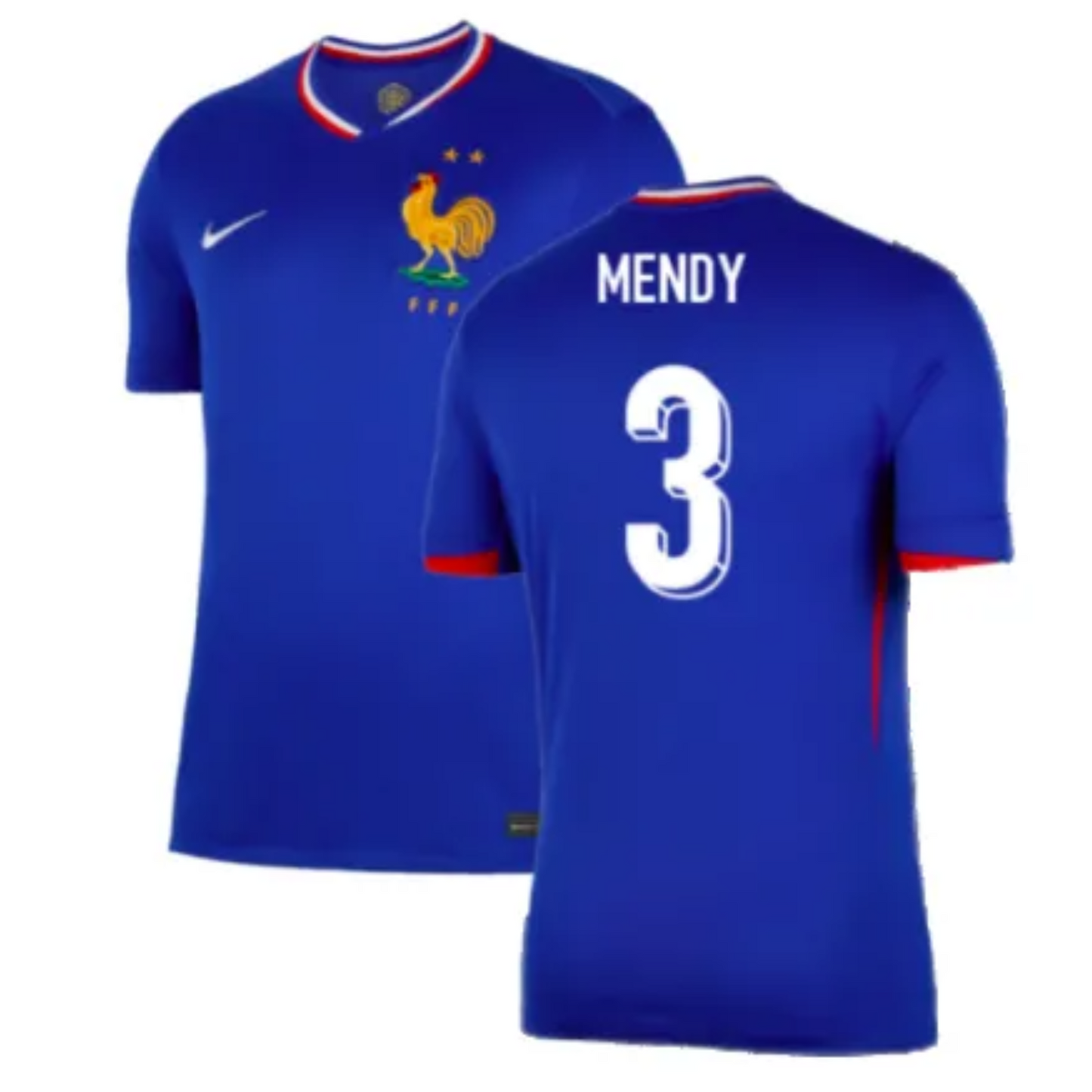 Ferlan Mendy France 3 FIFA World Cup Jersey